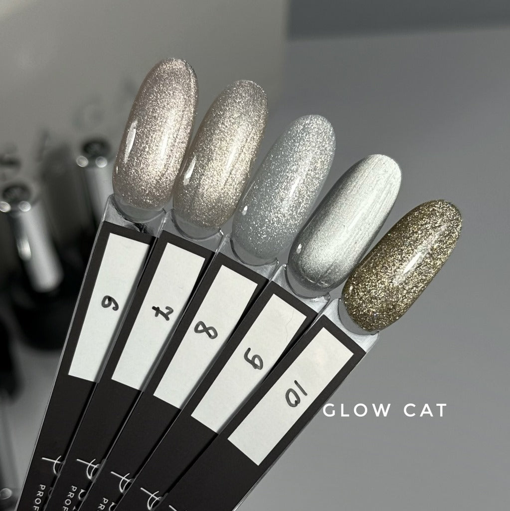 Gélový lak Glow Cat №10 9 ml Saga Professional