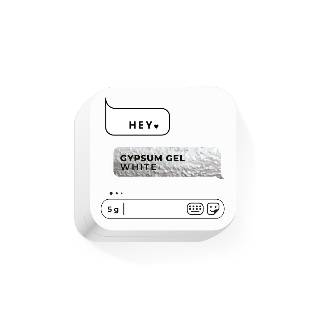 Gypsium gel White 5 ml HEYLOVE