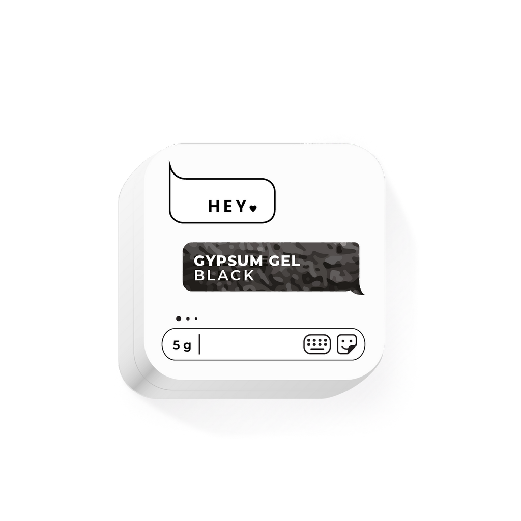 Gypsium gel Black 5 ml HEYLOVE