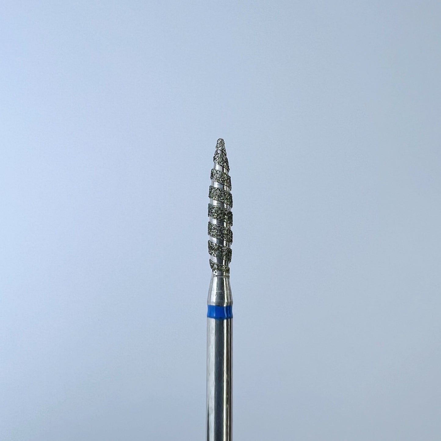 Diamantfräser „Tornado“, 2,3*10 mm, Blau