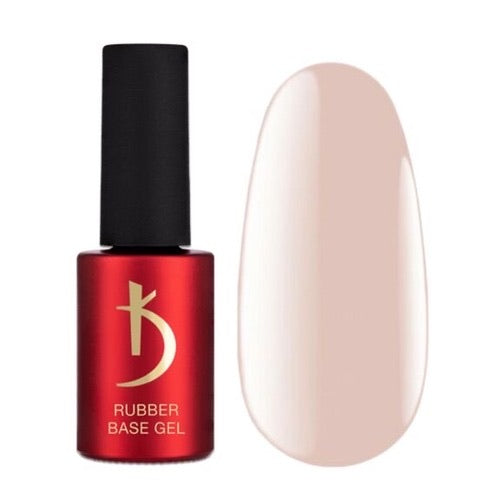 Color Rubber Base Gel Pastel №2 7ml Kodi Professional - Good Girl Gel