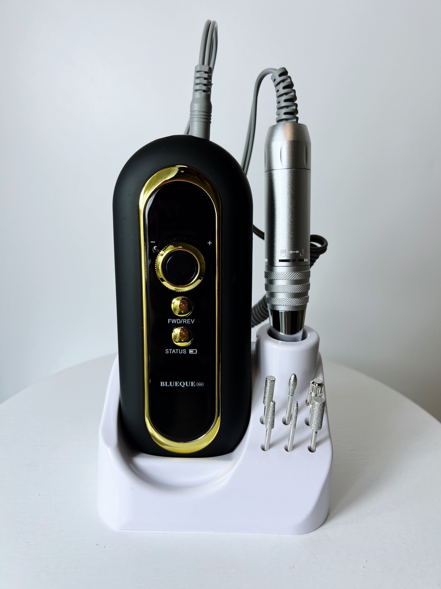 Nail Drill Machine BQ-504 30000RPM, black