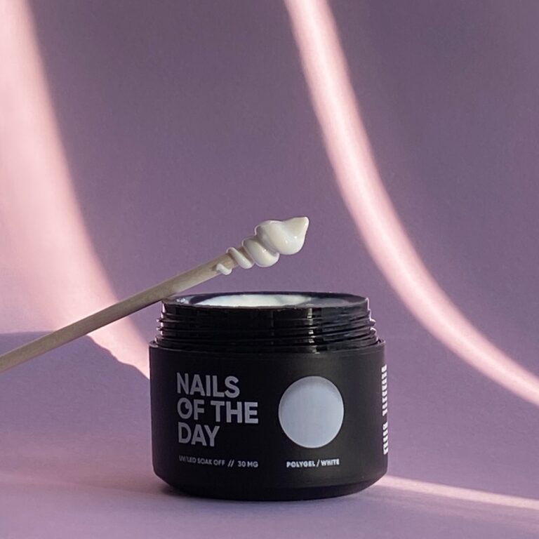PolyGel білий 30 ml NAILSOFTHEDAY