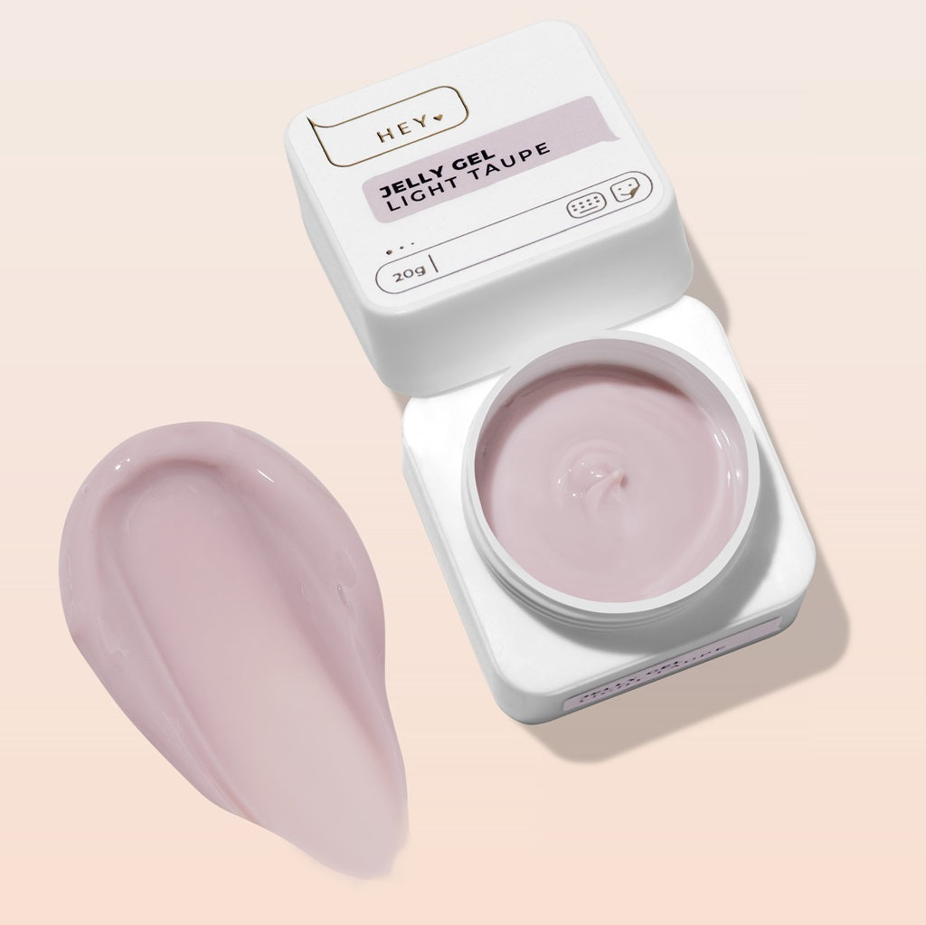 Гель-желе Light Taupe 20 g HEYLOVE