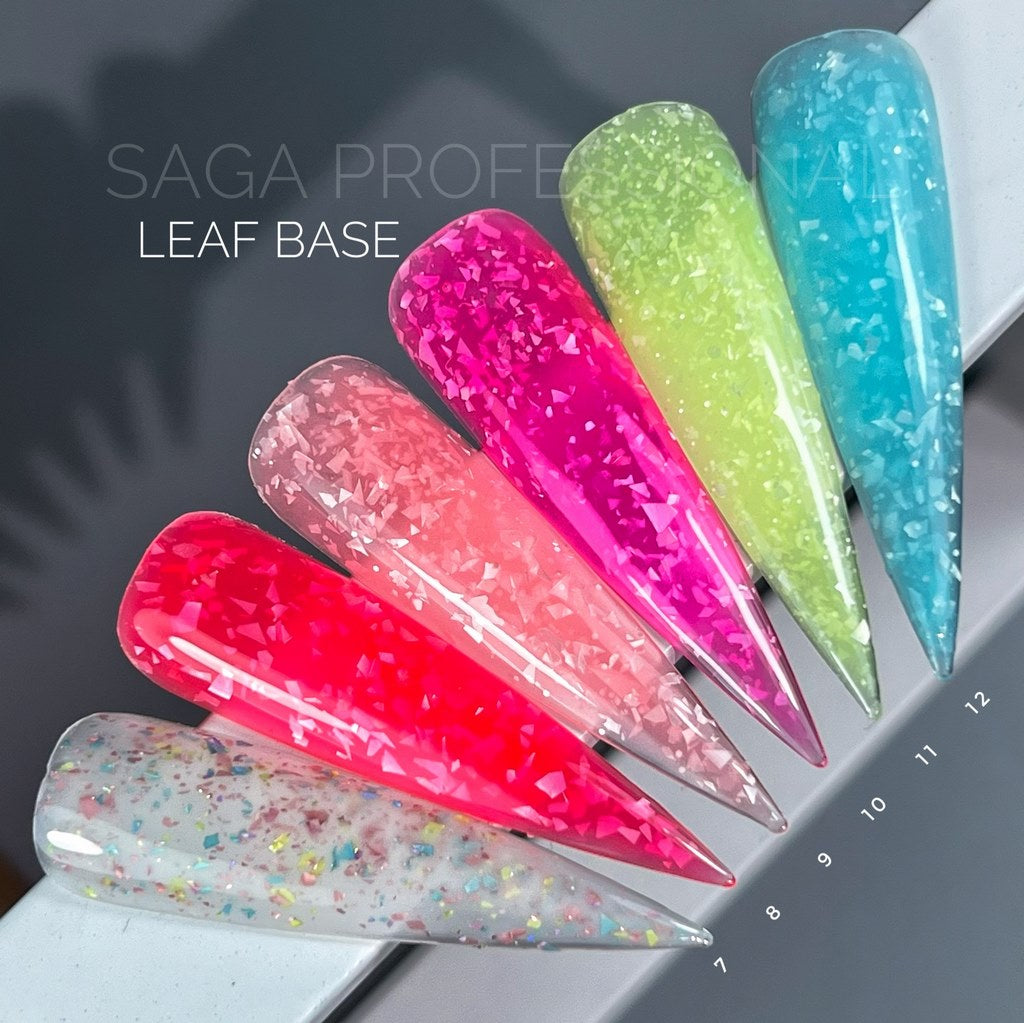 Leaf Base №7 9 ml Saga Professional