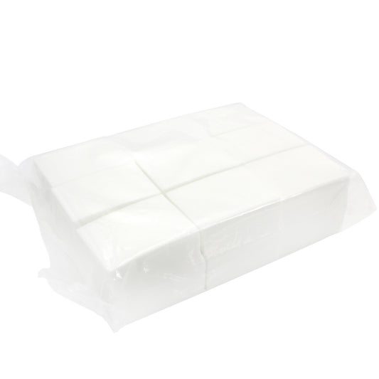 Lint Free Cotton Wipes 1000pcs - Good Girl Gel