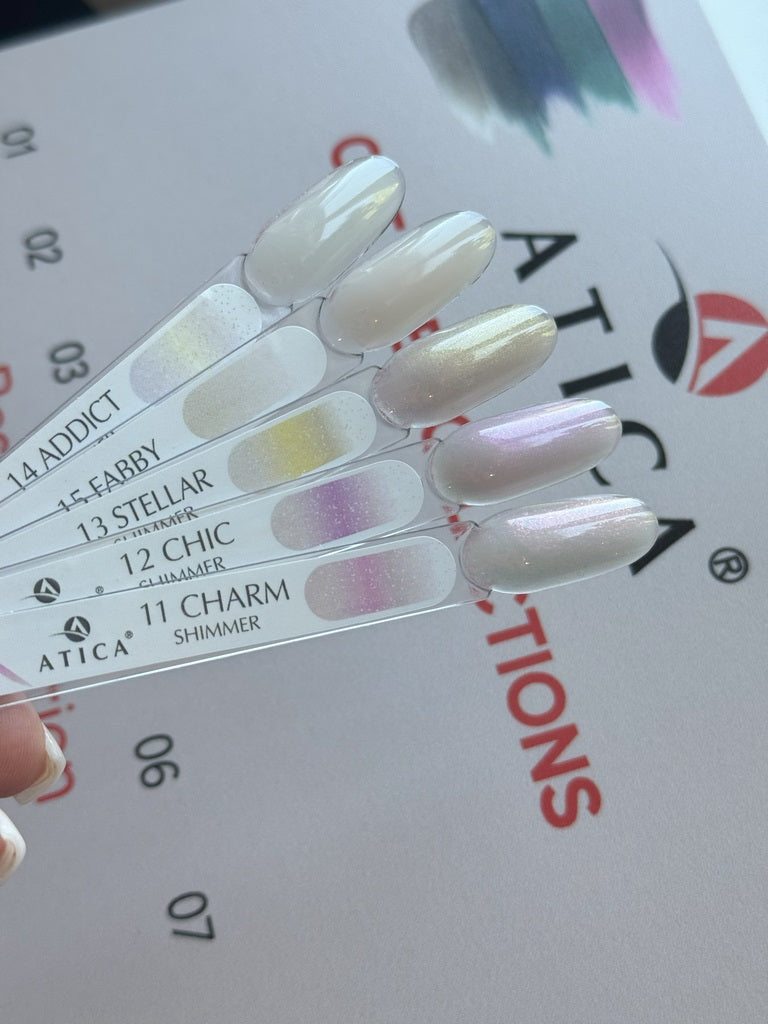 Polygel Liquid Crema 15 ml Atica