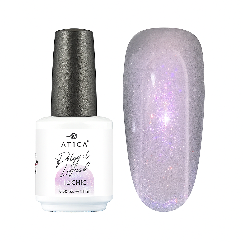 Polygel Liquid Chic 15 мл Atica