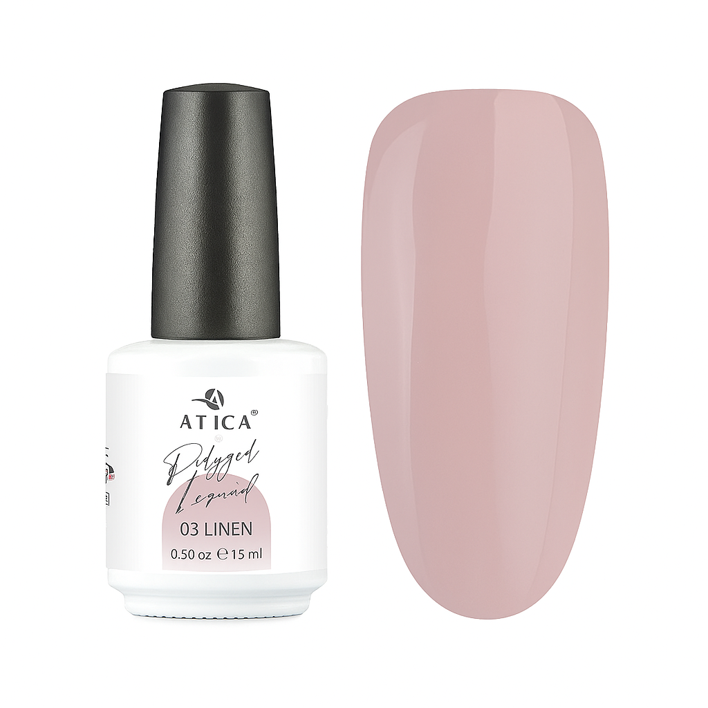 Polygel Liquid Linen 15 ml Atica - Good Girl Gel