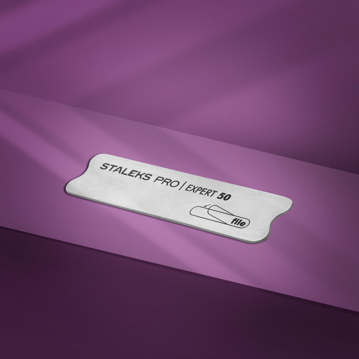 Kovová základňa pre rovný pilník na nechty Staleks Pro Expert 50, MBE-50