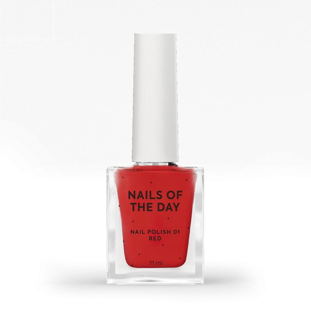 Nail polish №1 - Red 11 ml NAILSOFTHEDAY