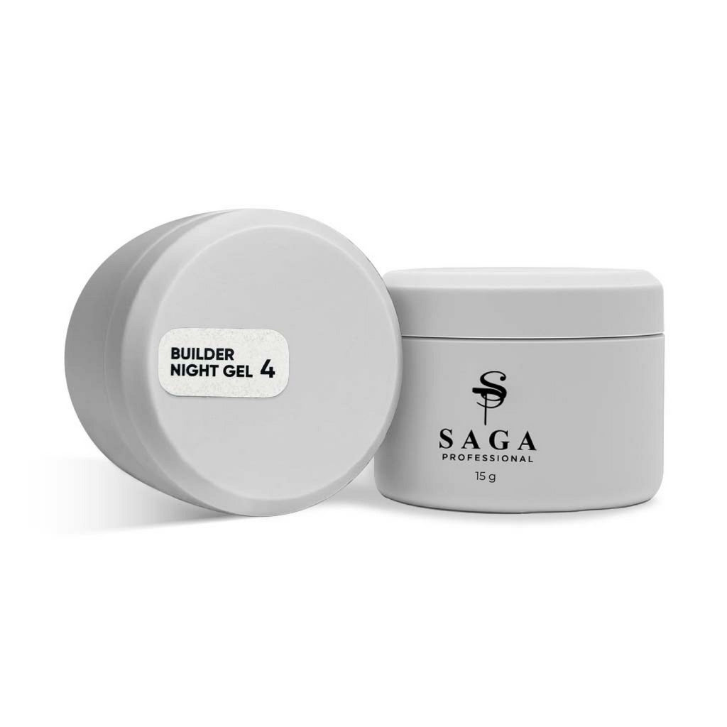 Builder Gel Night №1 15 ml Saga Professional