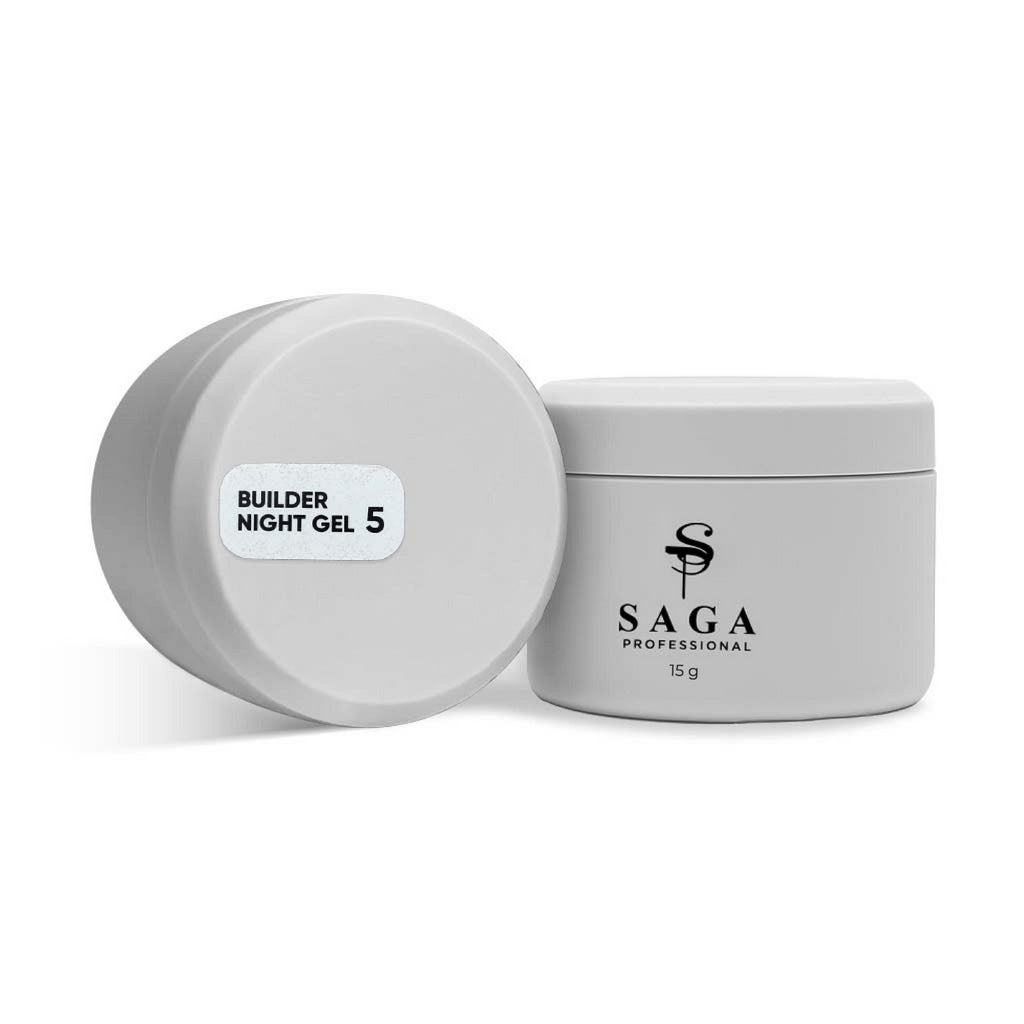 Builder Gel Night №2 15 ml Saga Professional