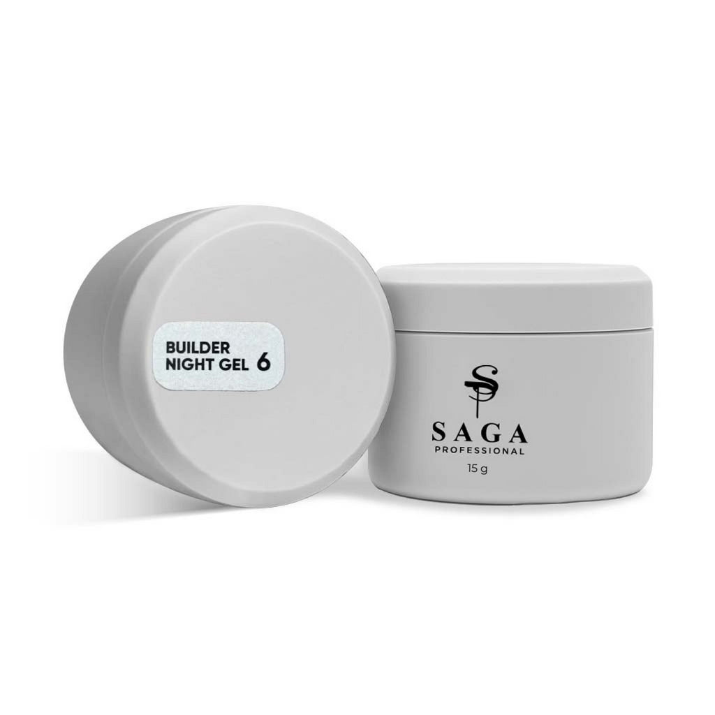 Builder Gel Night №3 15 ml Saga Professional
