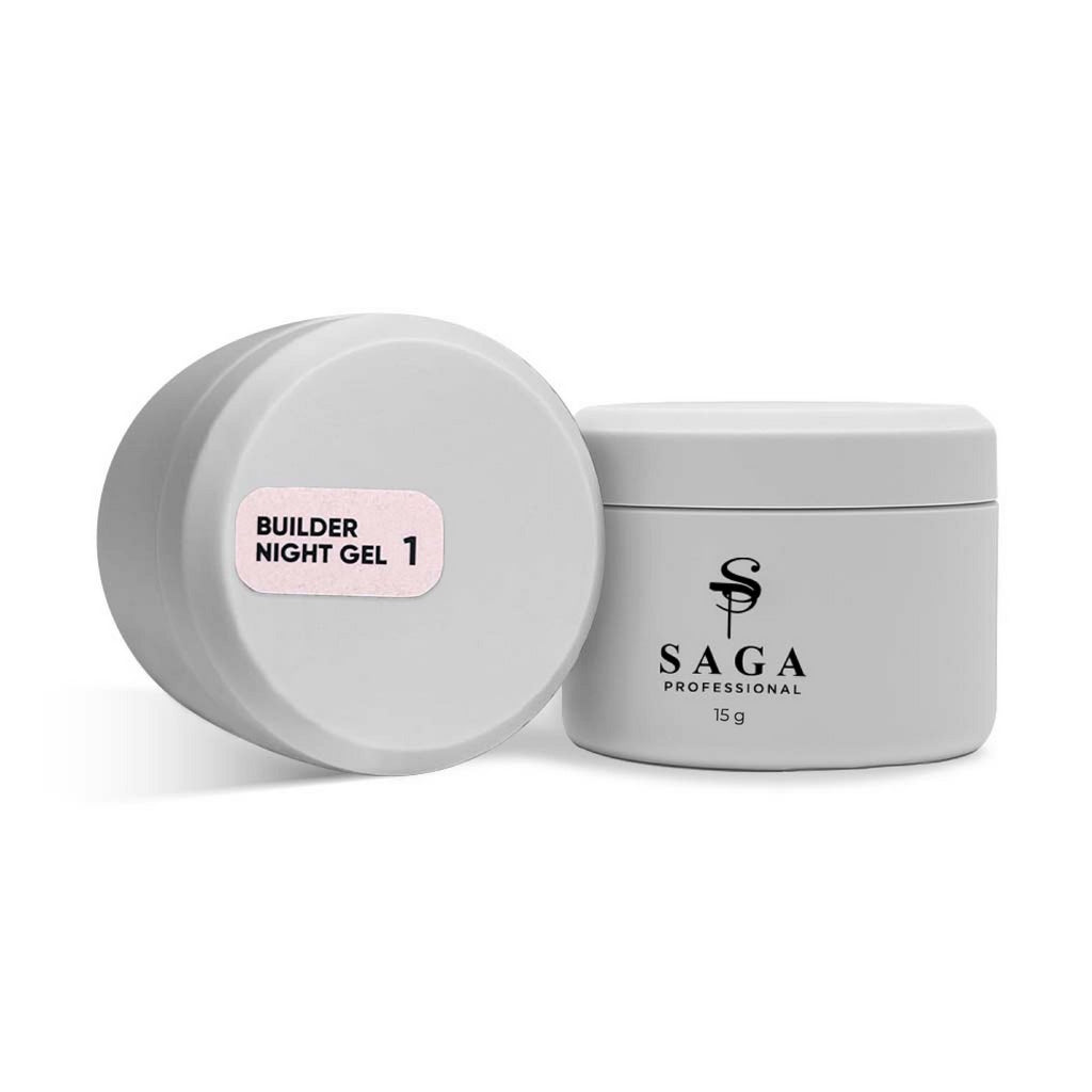 Builder Gel Night №4 15 ml Saga Professional