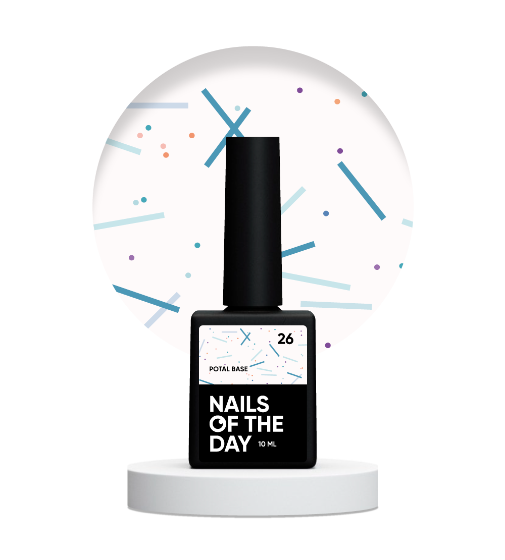 Base Potal №26 10 ml NAILSOFTHEDAY
