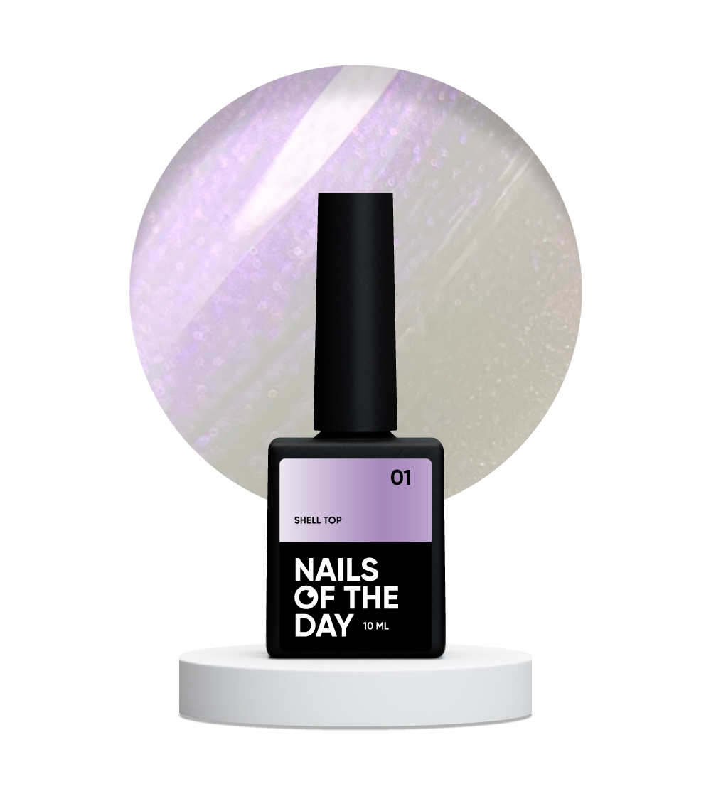 Soprabito Shell №1 10 ml NAILSOFTHENIGHT