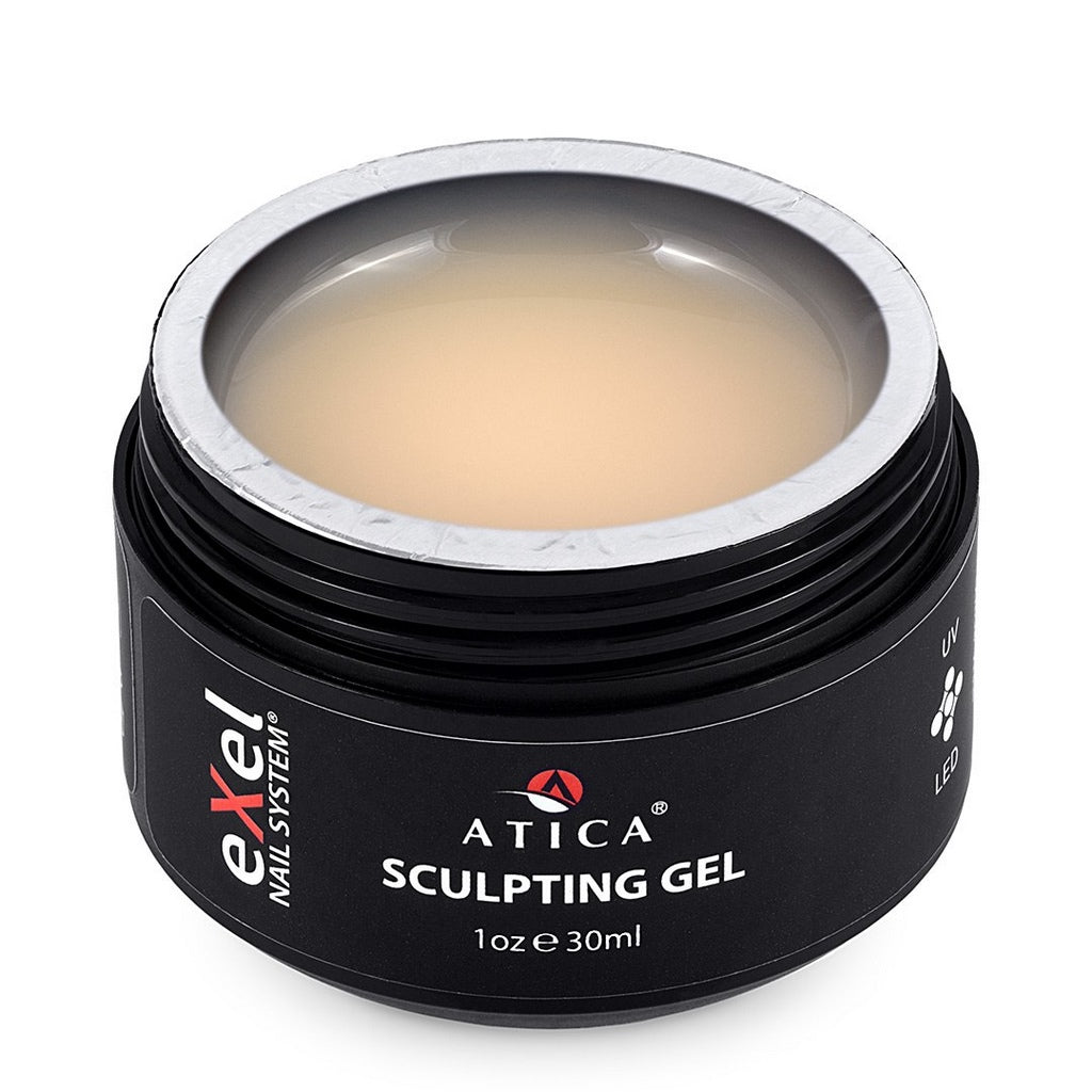 Sculpting Gel eXel Pastel Yellow 30 ml Atica - Good Girl Gel