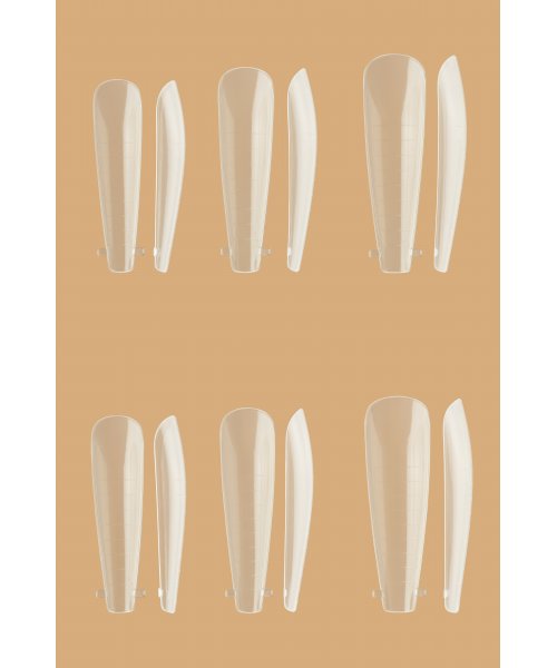 Plastic forms Ballerina 120 pcs Kodi professional - Good Girl Gel