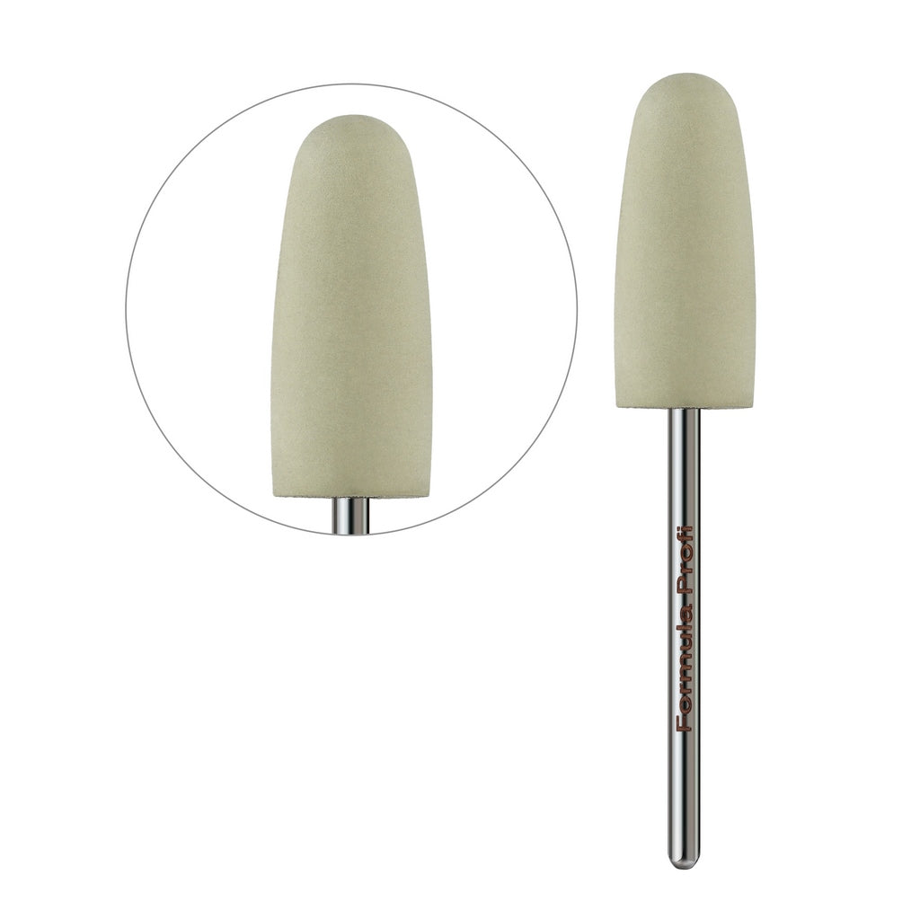 Silikónová leštička zaoblený valec, Formula Profi