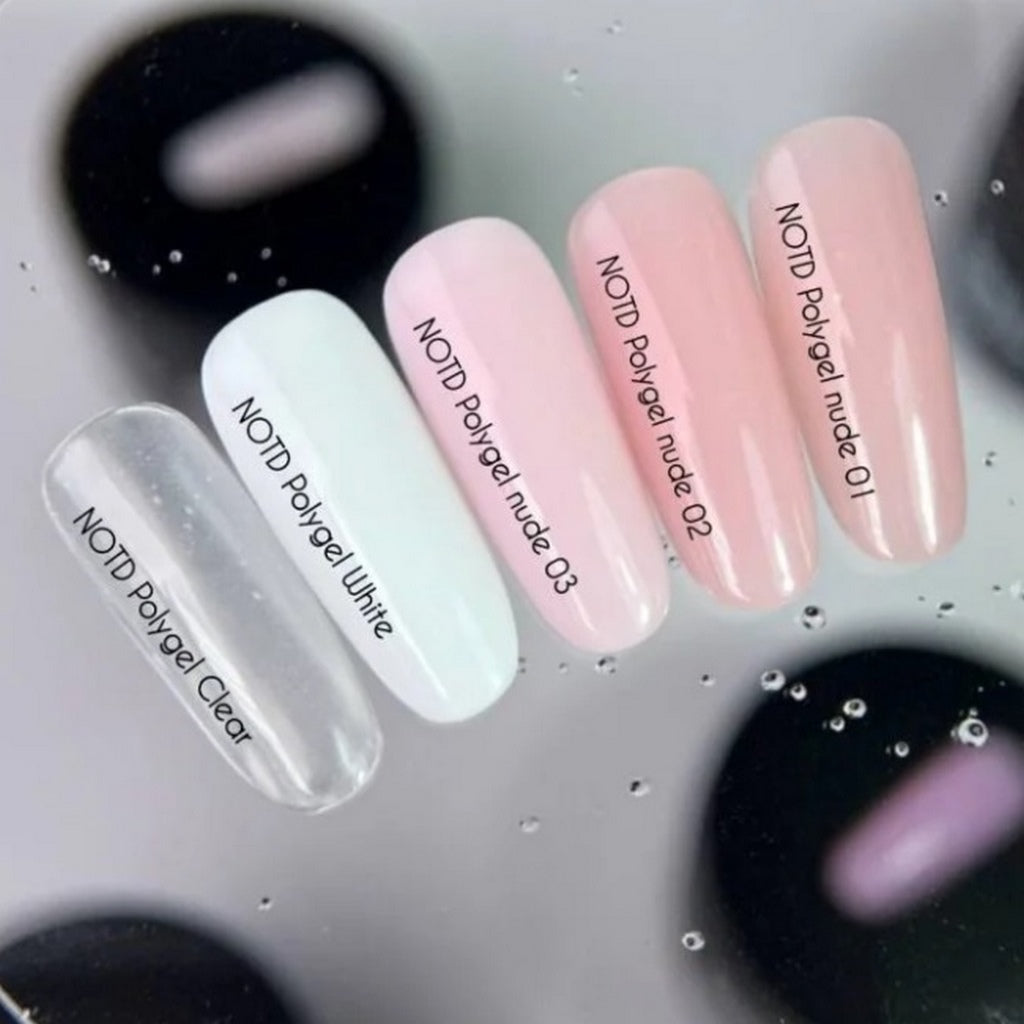 PolyGel прозорий 30 ml NAILSOFTHEDAY