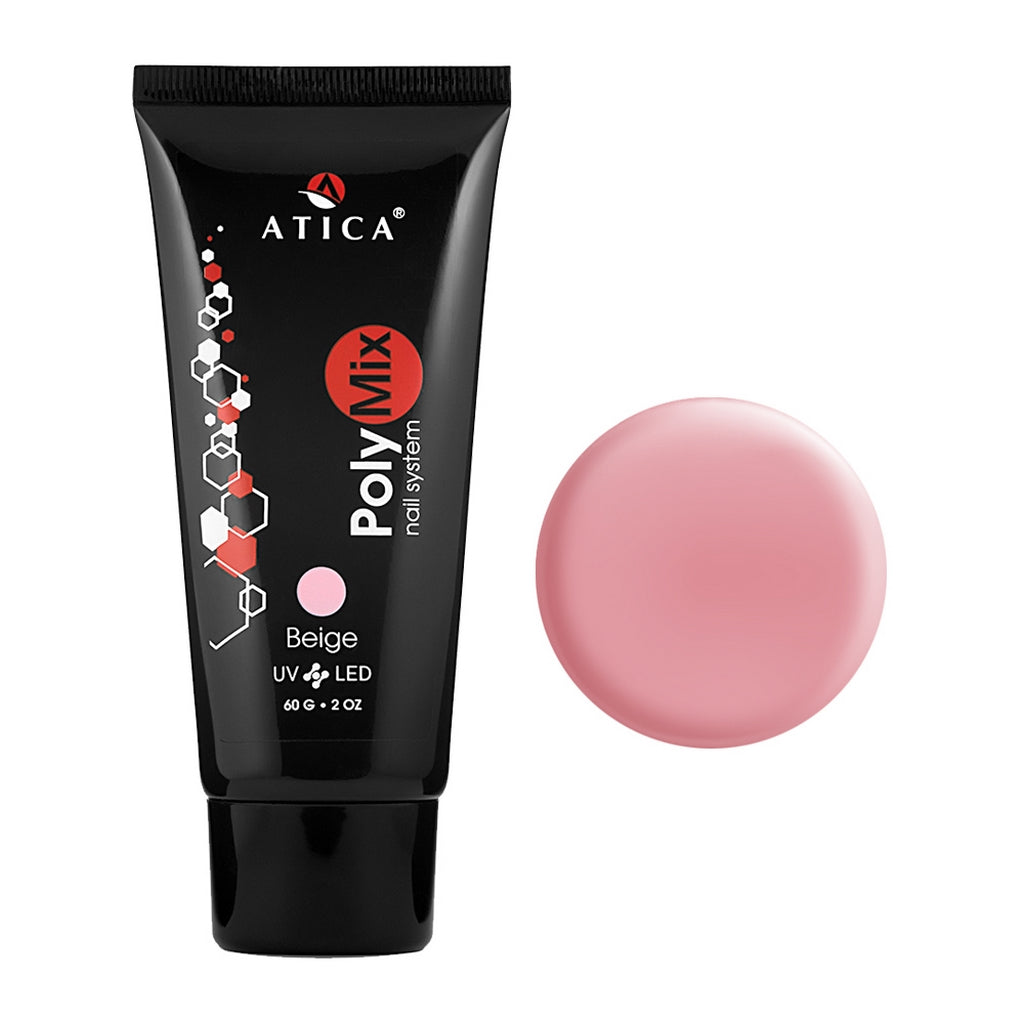 PolyGel PolyMix Бежевий 60 ml Atica