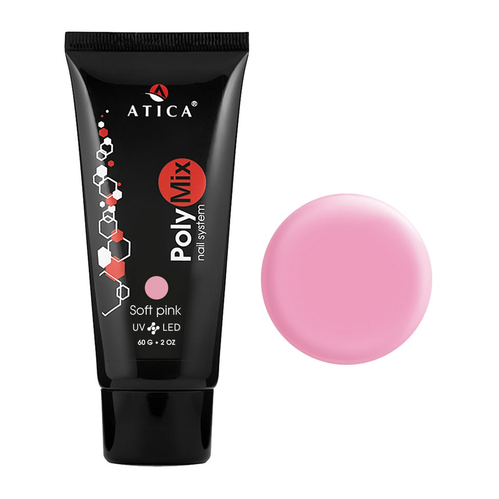 PolyGel PolyMix Soft Pink 60 ml Atica - Good Girl Gel