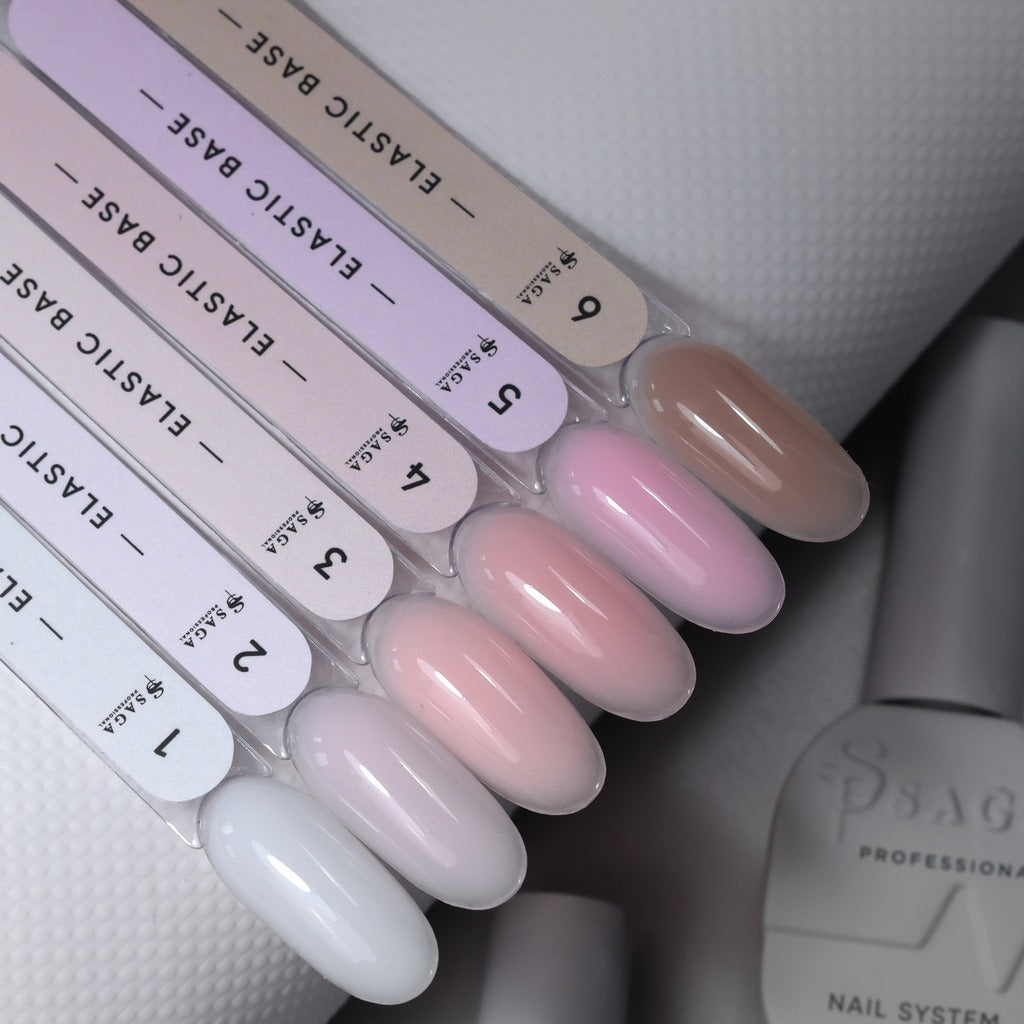 Základné pokrytie Elastic №1 15 ml Saga Professional