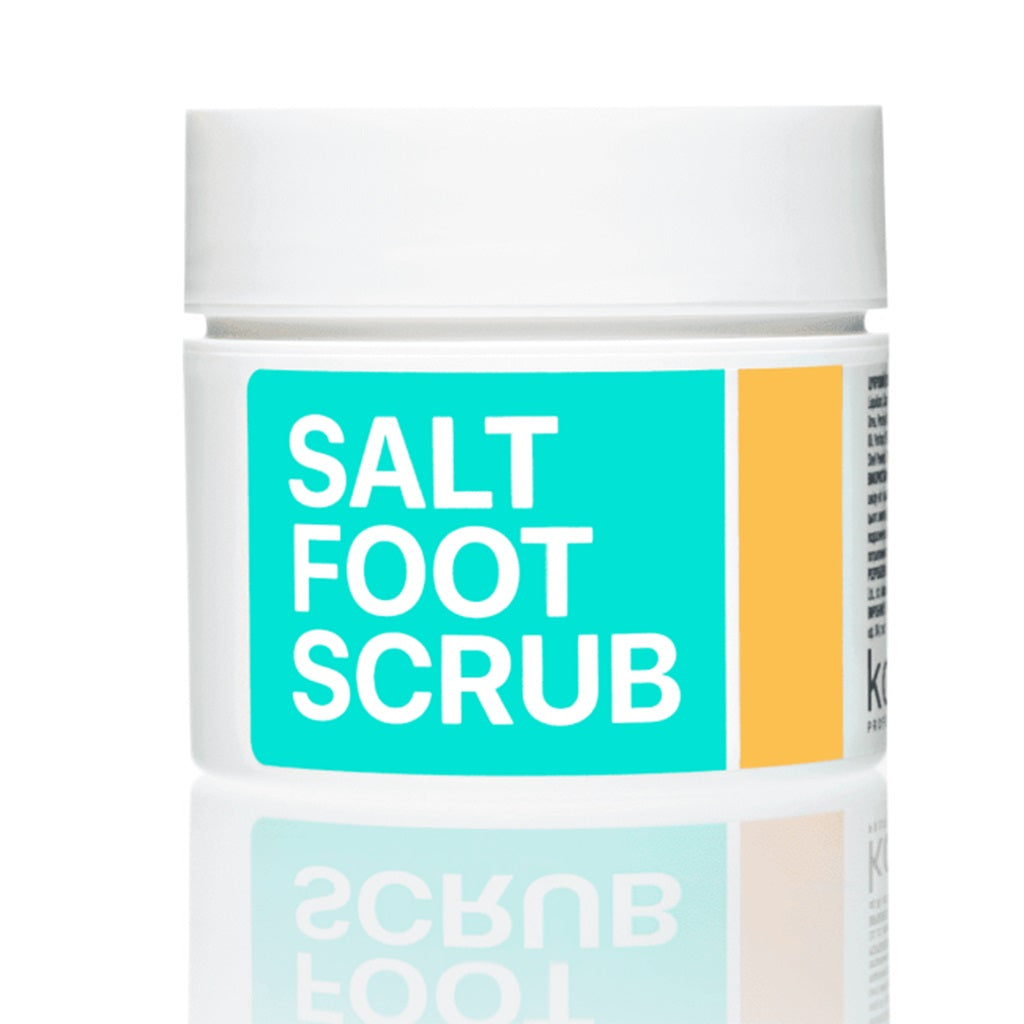 Salt Foot Scrub 250g Kodi Professional - Good Girl Gel