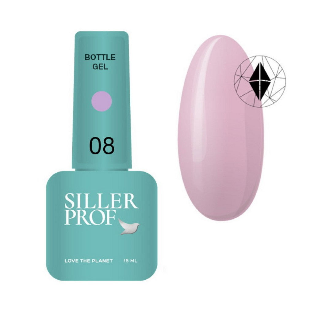 Gel BOTTLE №8 15 мл Siller