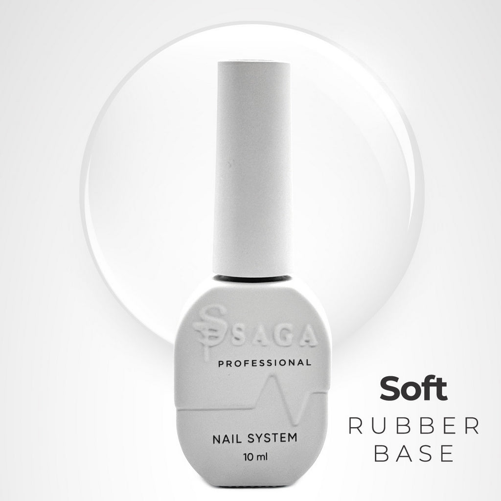 Rubber Base Soft 10 ml Saga Professional