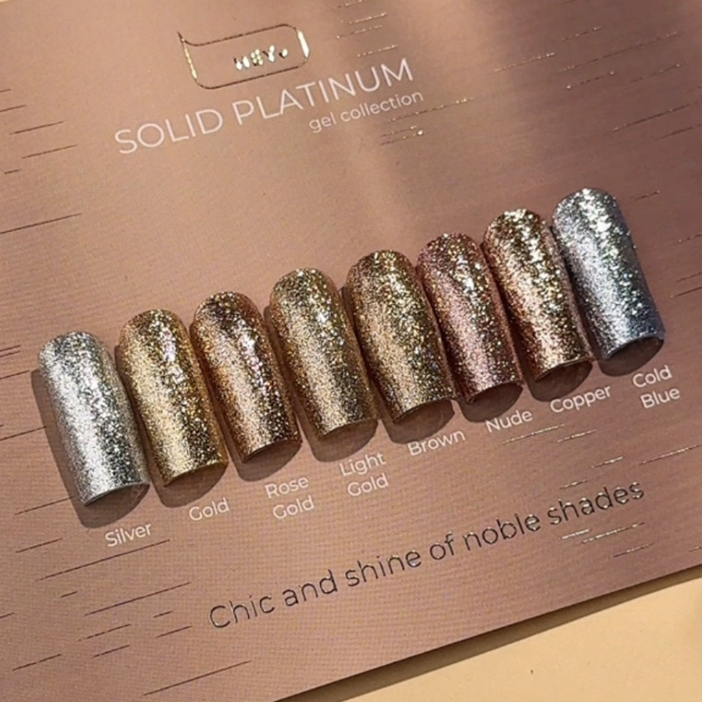 Гель-фарба Solid Copper 5 ml HEYLOVE