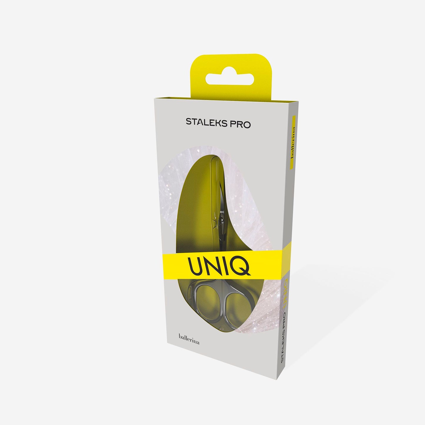 Профессиональные ножницы для кутикулы “Ballerina” UNIQ 10 TYPE 3