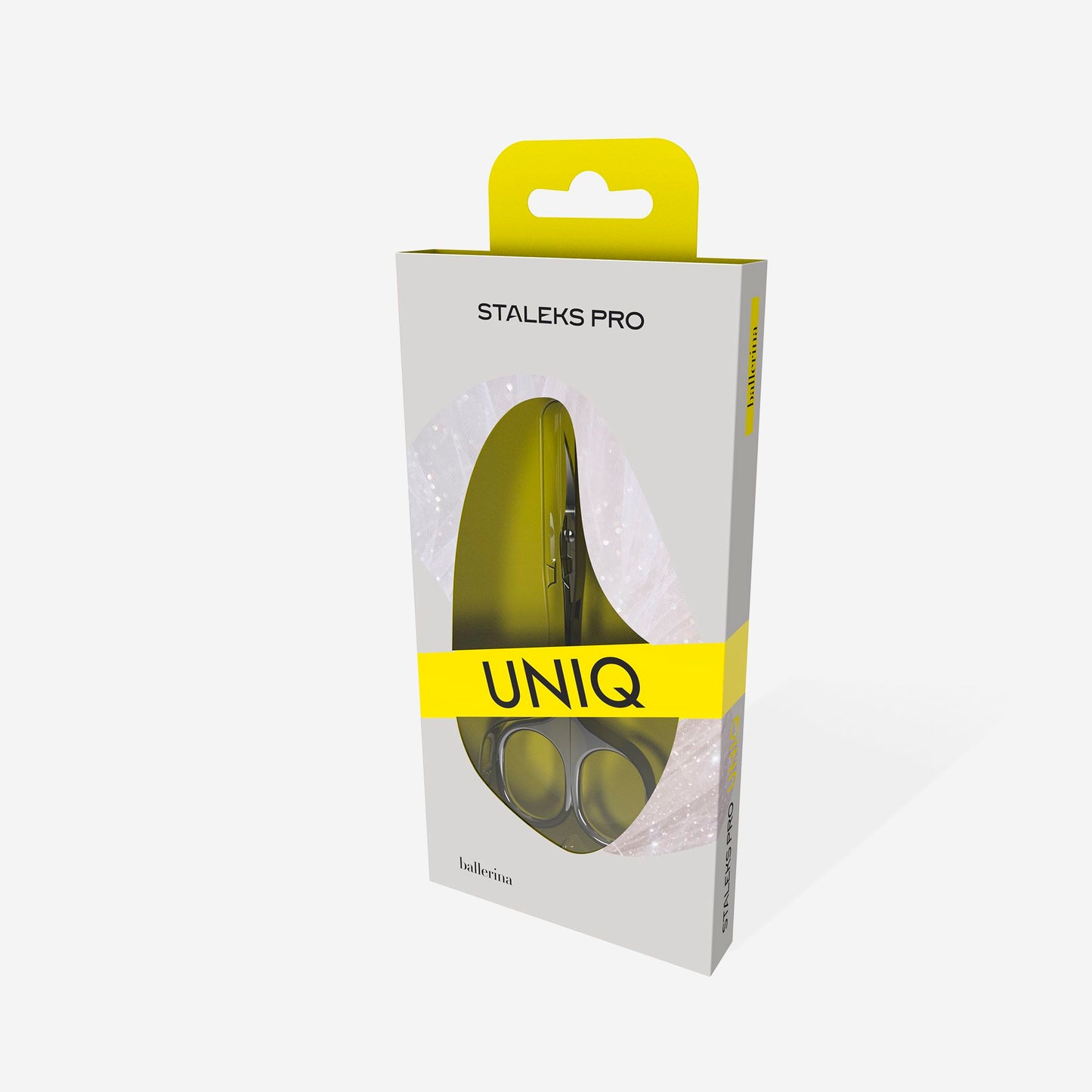 Professional cuticle scissors “Ballerina” UNIQ 10 TYPE 4