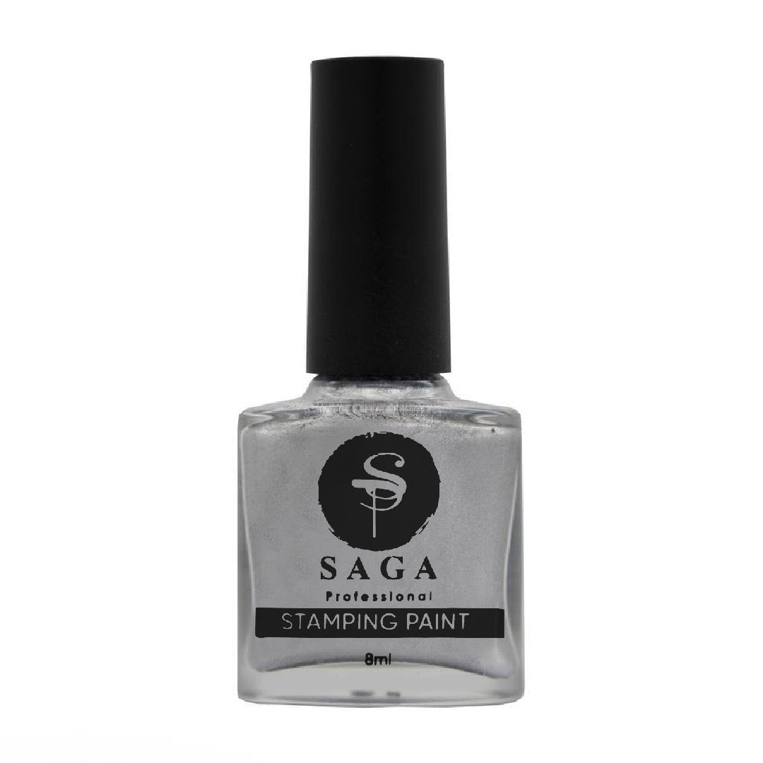 Краска для стемпинга №10 8ml Saga Professional
