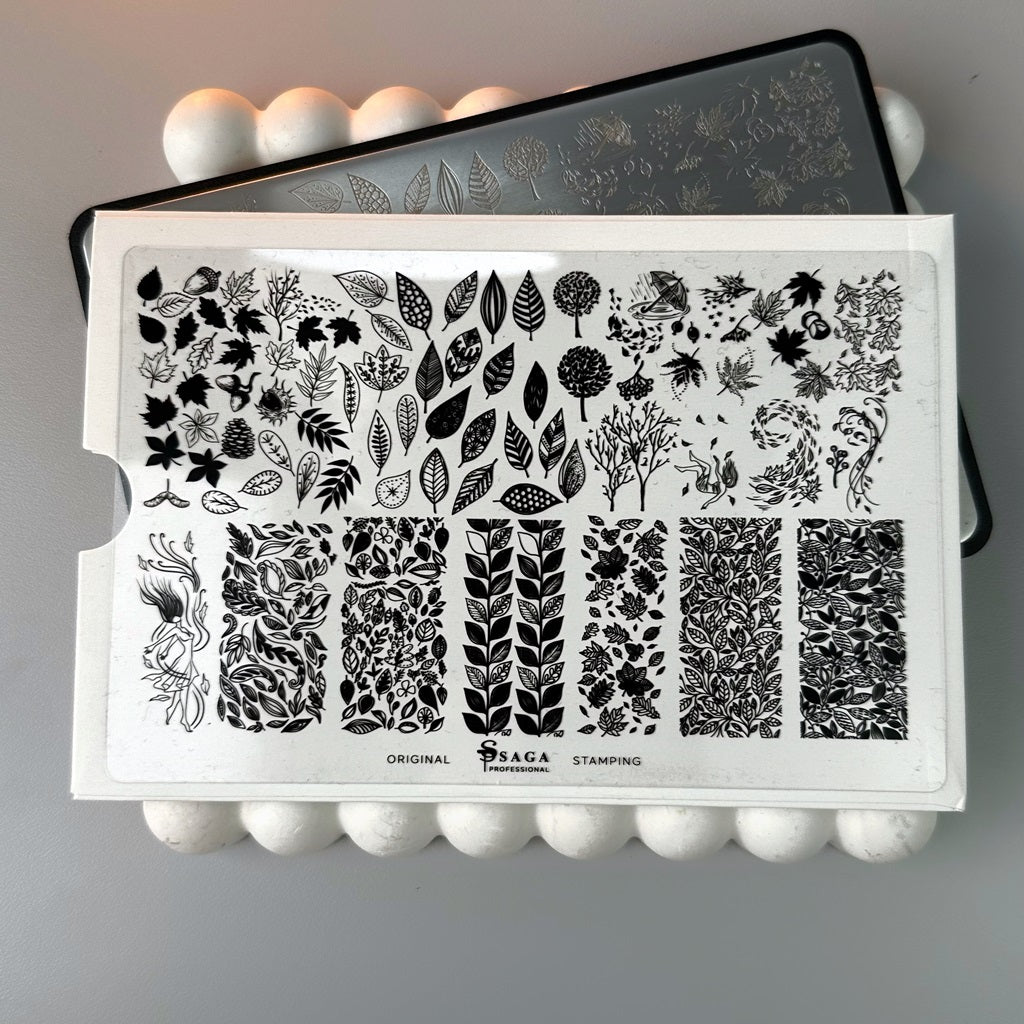Stamping Plate №12 Autumn Saga Professional