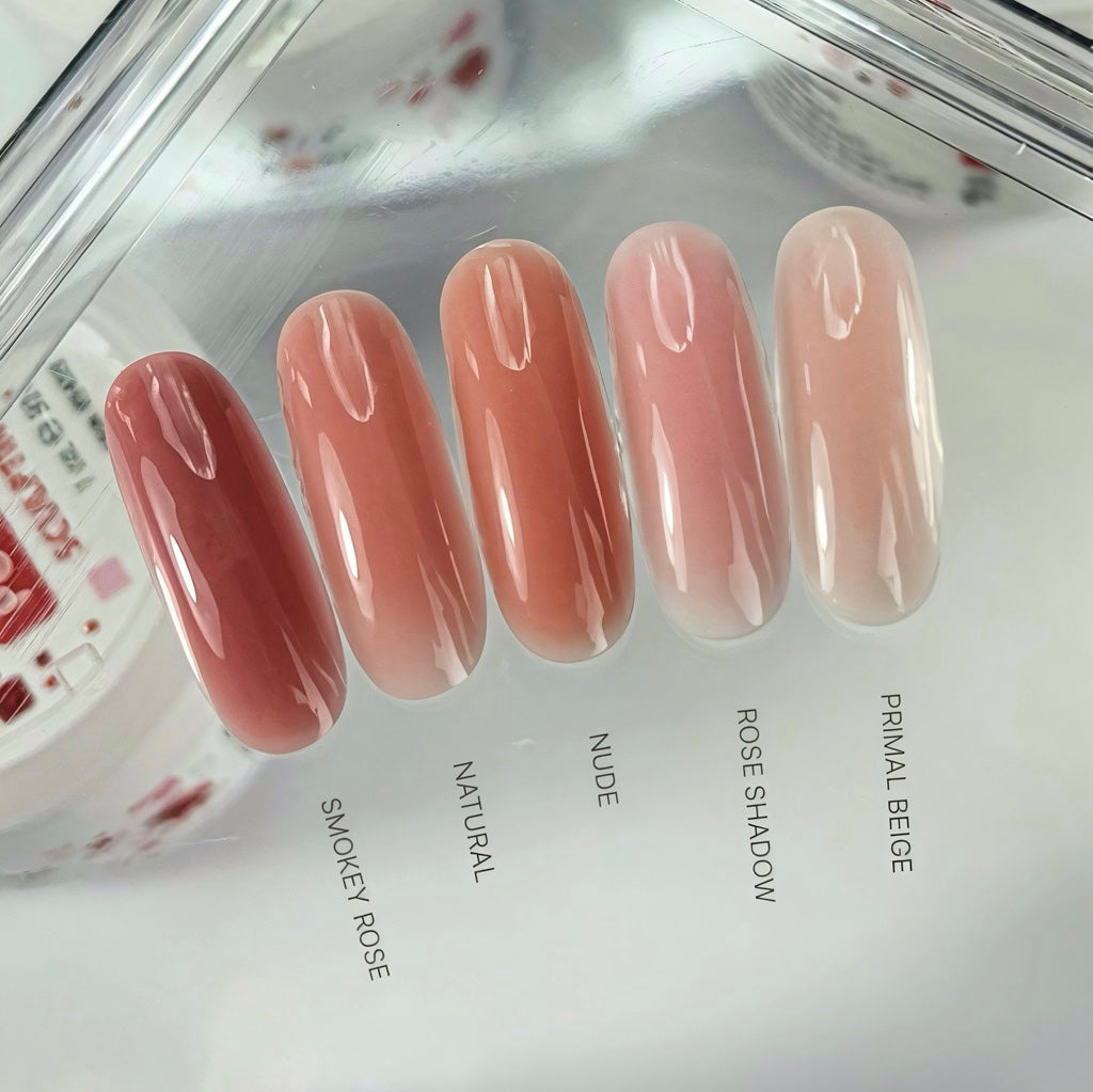 Strong Gel Smokey Rose 30ml Atica - Good Girl Gel