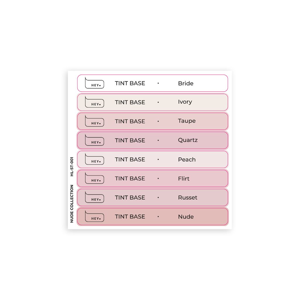 Adesivi per tips TINT BASE HEYLOVE