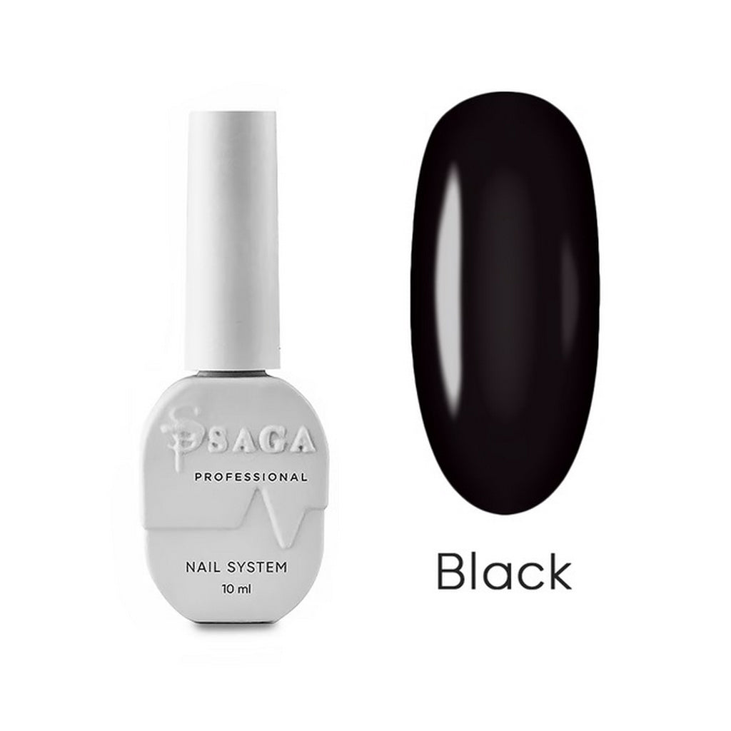 Top Color Black 9 ml Saga Professional - Good Girl Gel