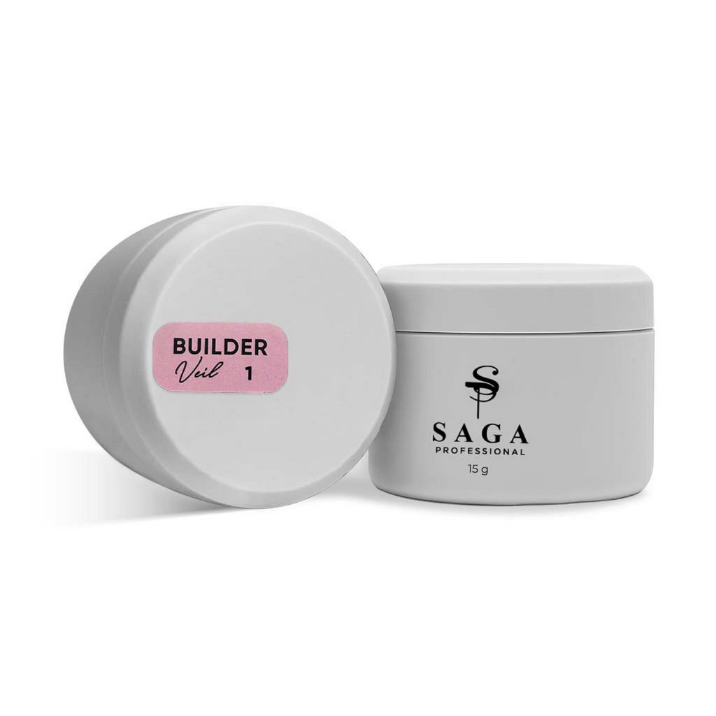 Builder Gel Veil №1 15 мл Saga Professional