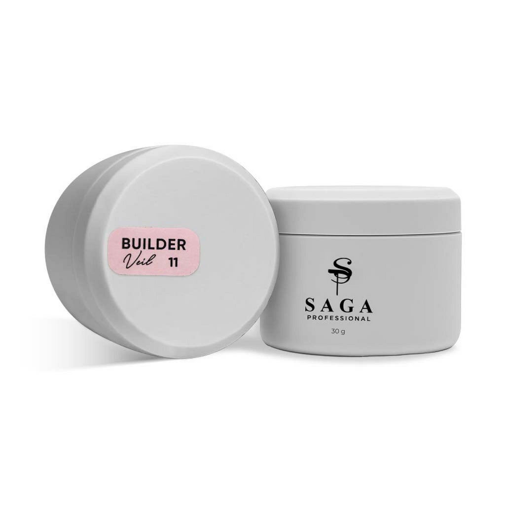 Builder Gel Veil №11 30 ml Saga Professional
