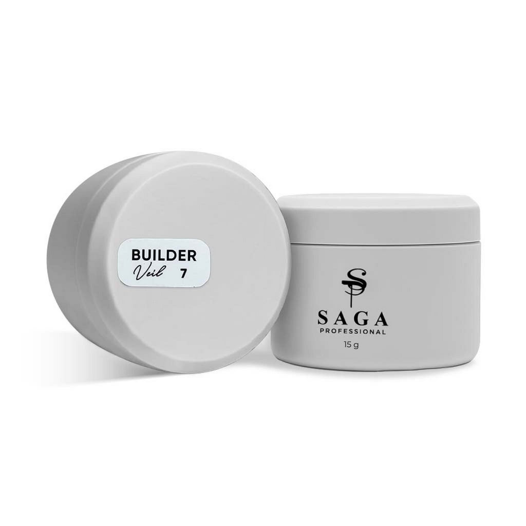 Builder Gel Veil №7 15 мл Saga Professional