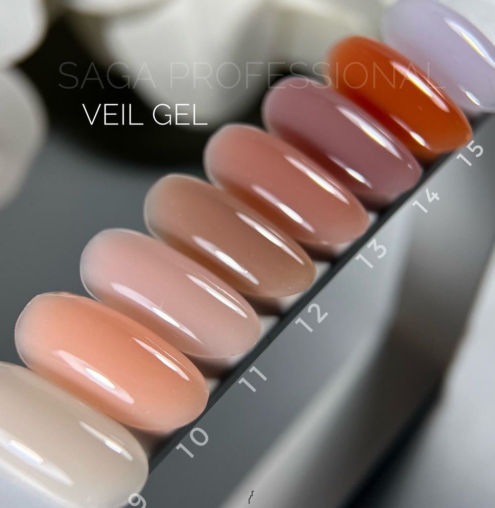 Builder Gel Veil №12 15 мл Saga Professional