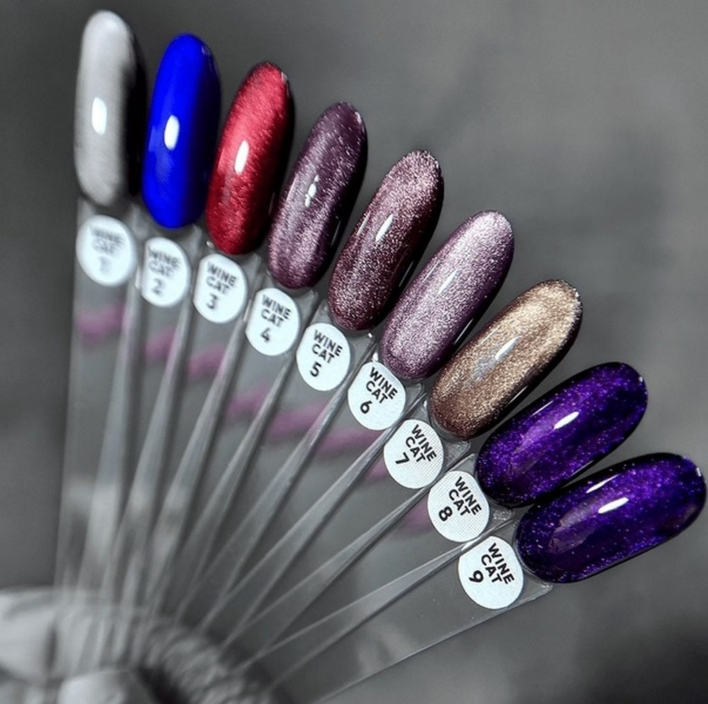 Gel polish Wine Cat №7 10 ml Saga Professional