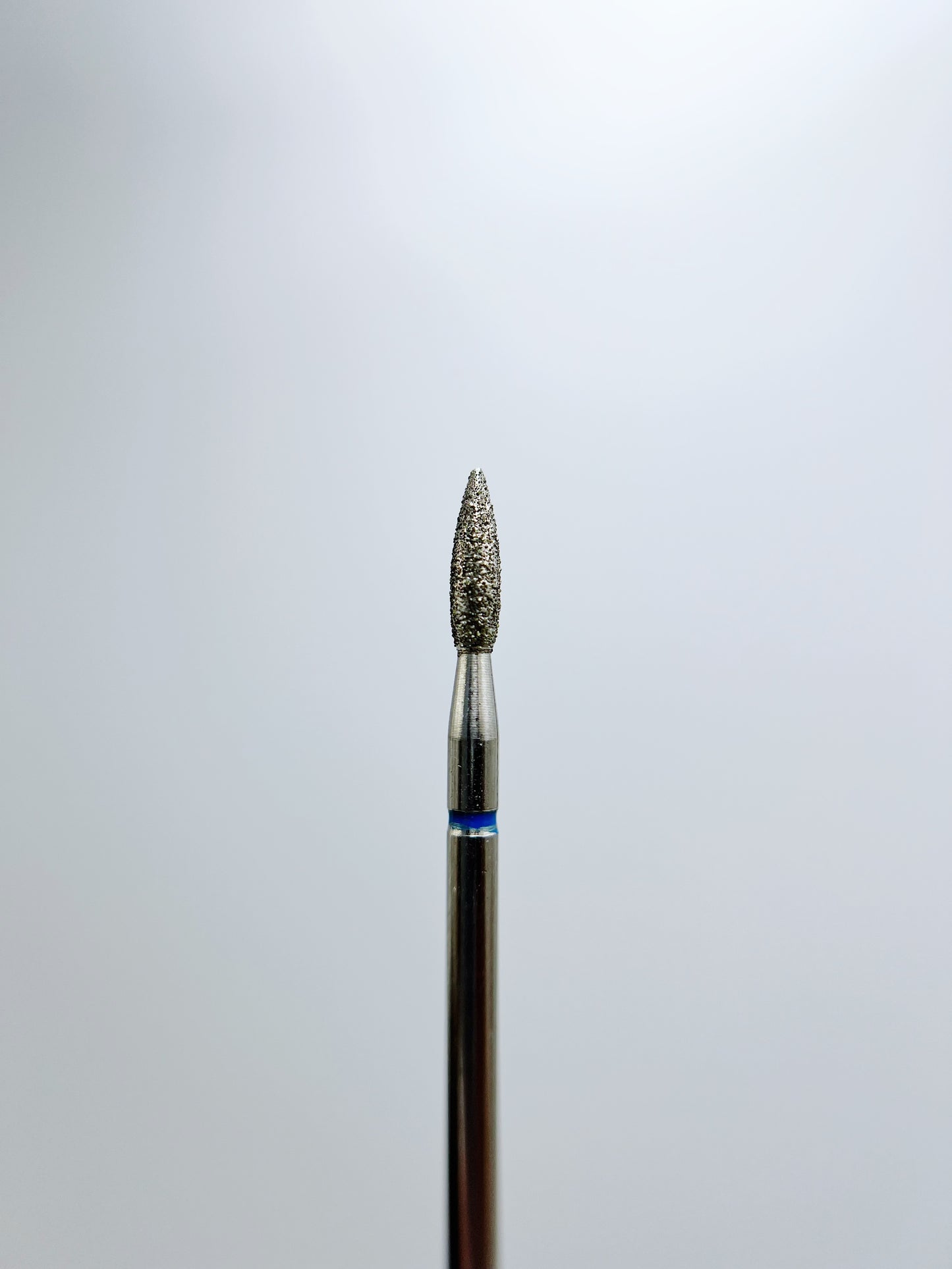 Алмазна фреза, Гостре полум'я, 2.3*8.0 мм, Синій