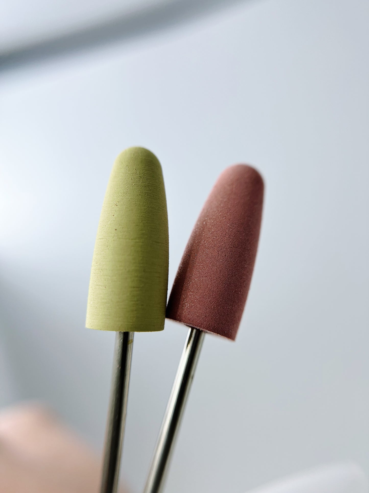 Silikónová leštička 202 Hnedá 400 zrnitosť