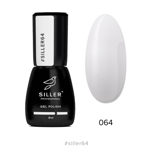 Esmalte en gel №64 8 ml Siller