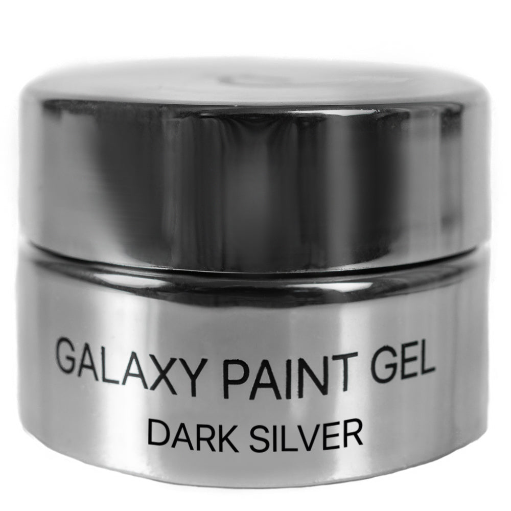 Gel paint "Galaxy" №1 (color: dark silver) 4 ml Kodi Professional - Good Girl Gel