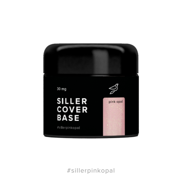 Base Cover OPAL PINK 30 ml Siller