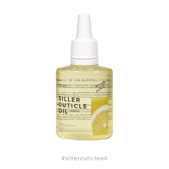 Cuticle oil "Lemon" 30 ml, Siller